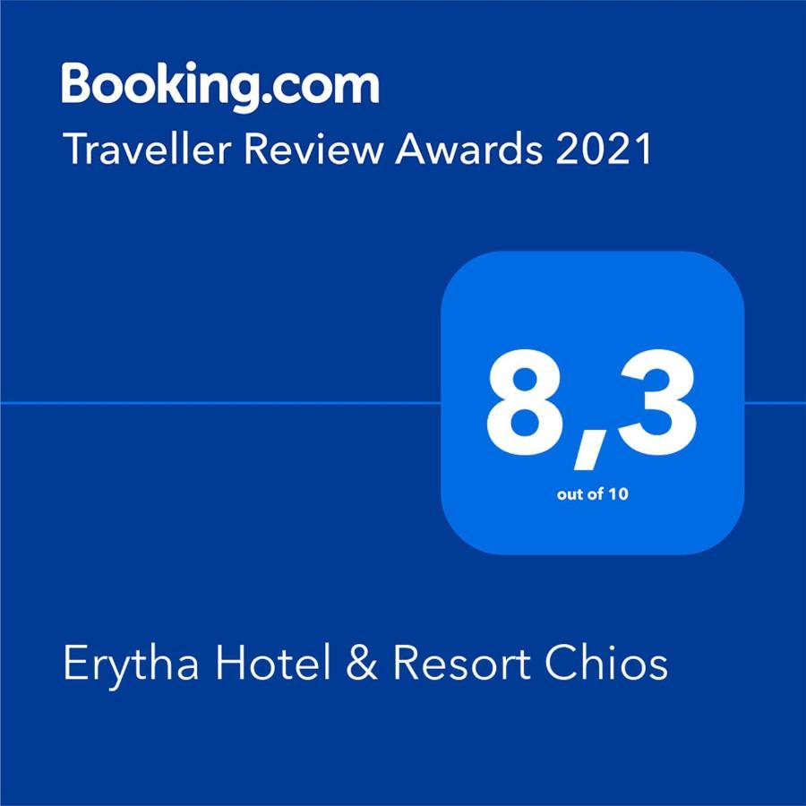 Erytha Hotel & Resort Chios Karfas Luaran gambar