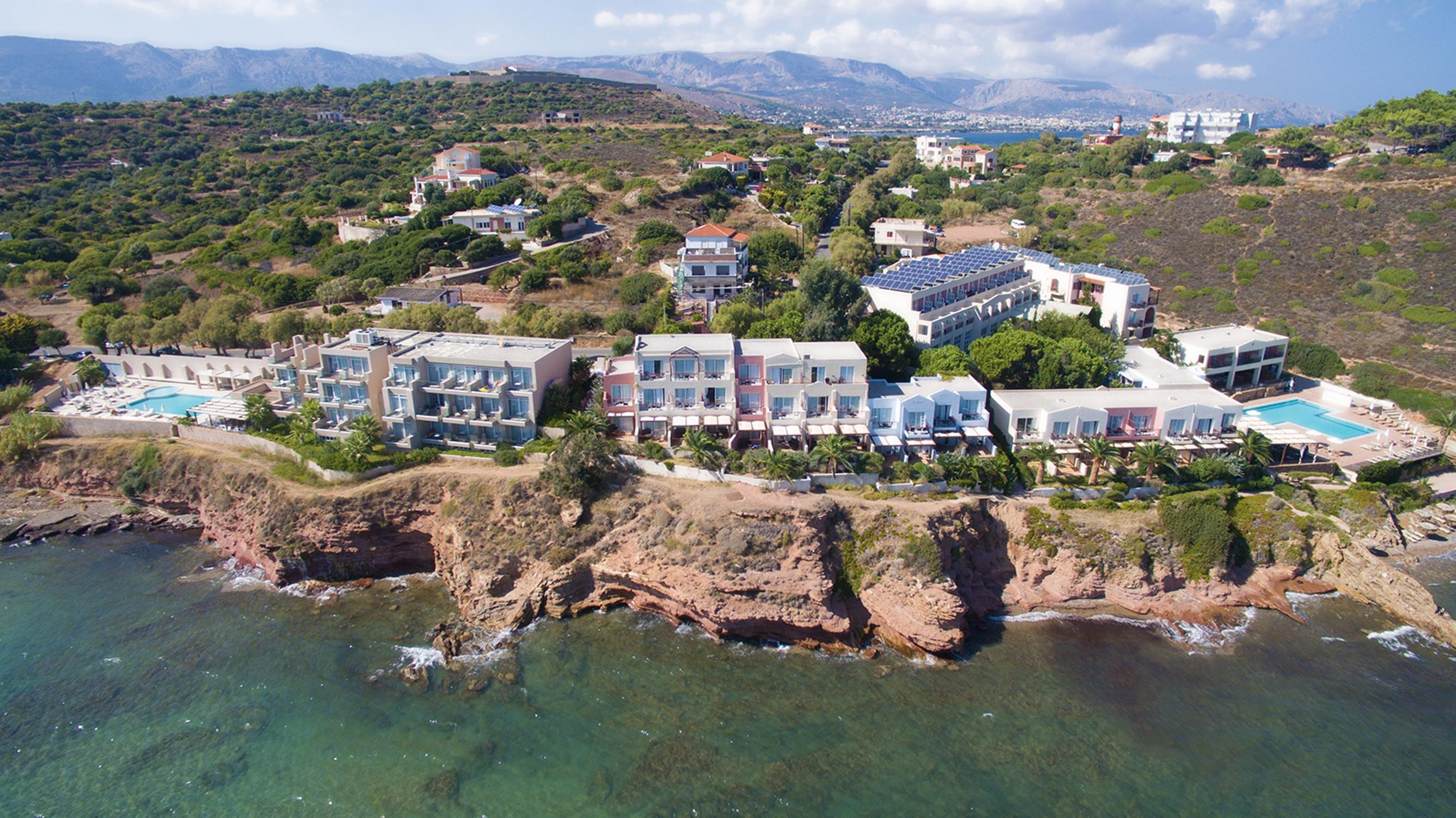 Erytha Hotel & Resort Chios Karfas Luaran gambar