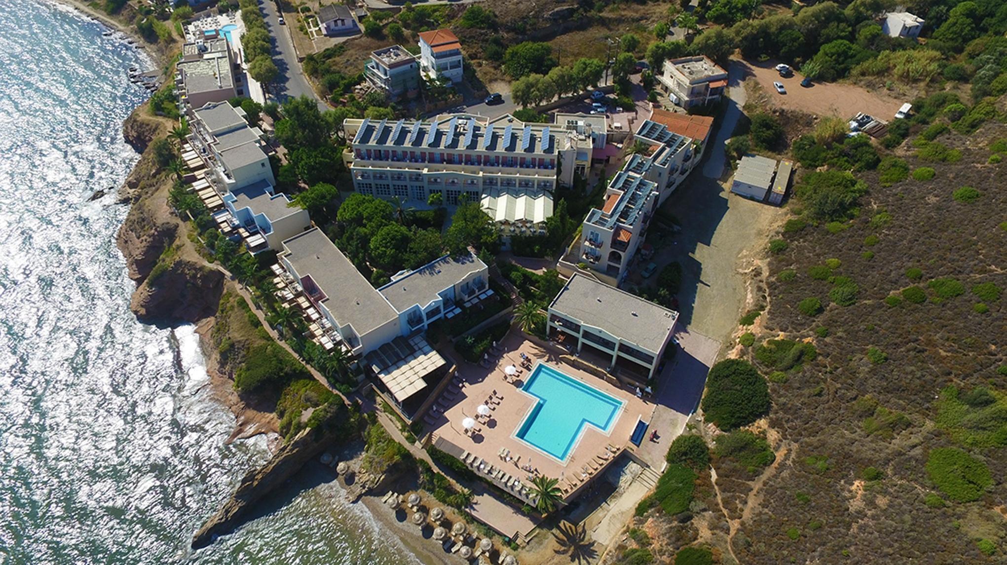 Erytha Hotel & Resort Chios Karfas Luaran gambar