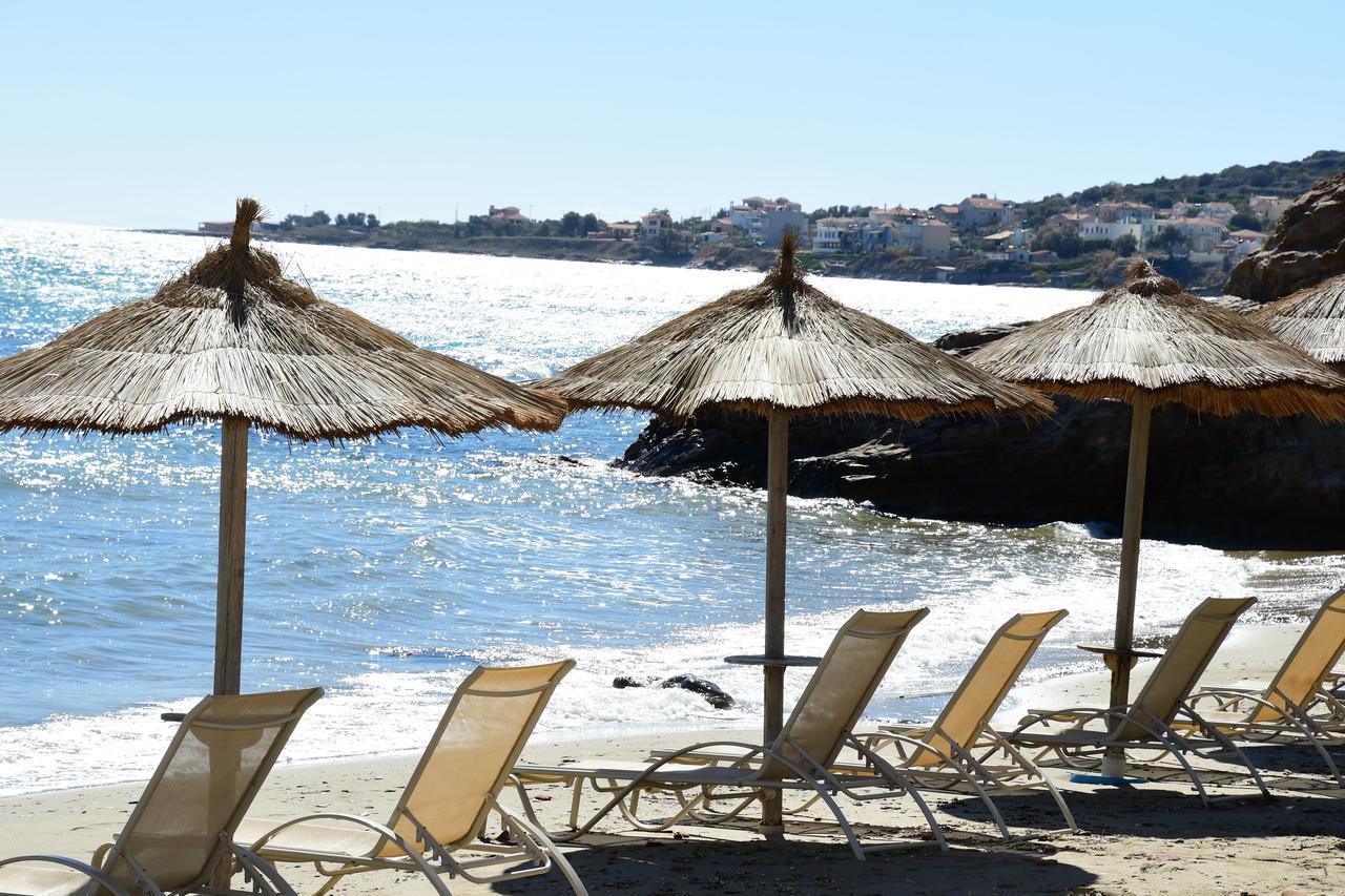 Erytha Hotel & Resort Chios Karfas Luaran gambar