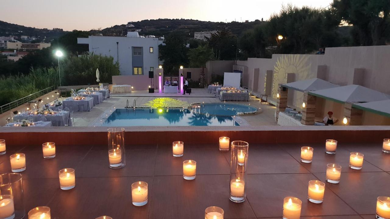 Erytha Hotel & Resort Chios Karfas Luaran gambar